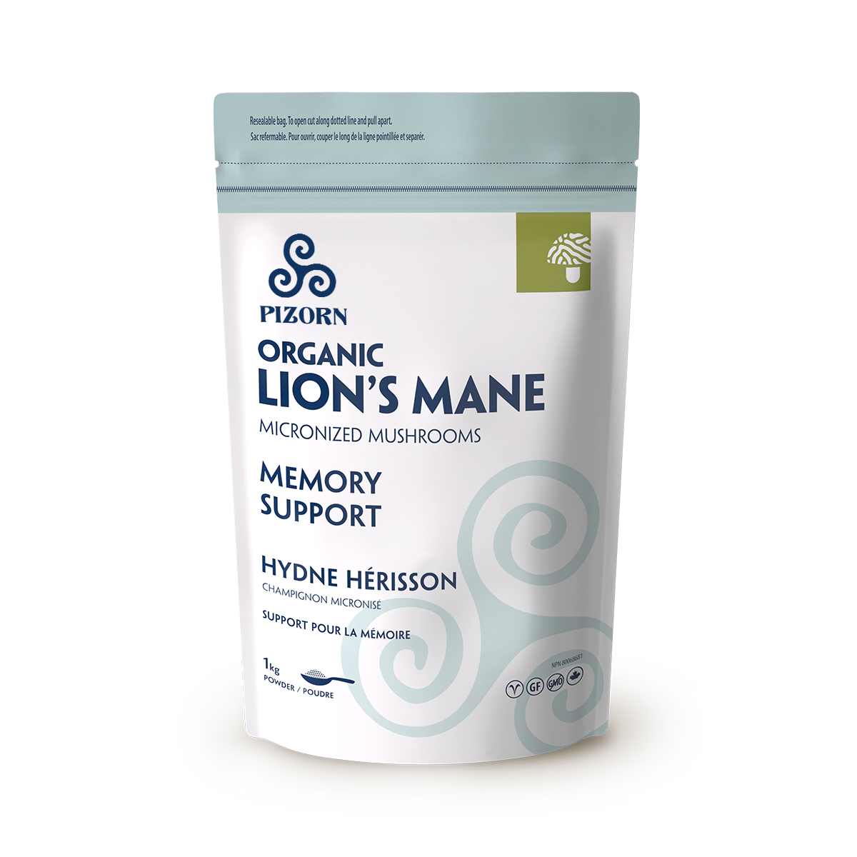 Pizorn® Lion's Mane