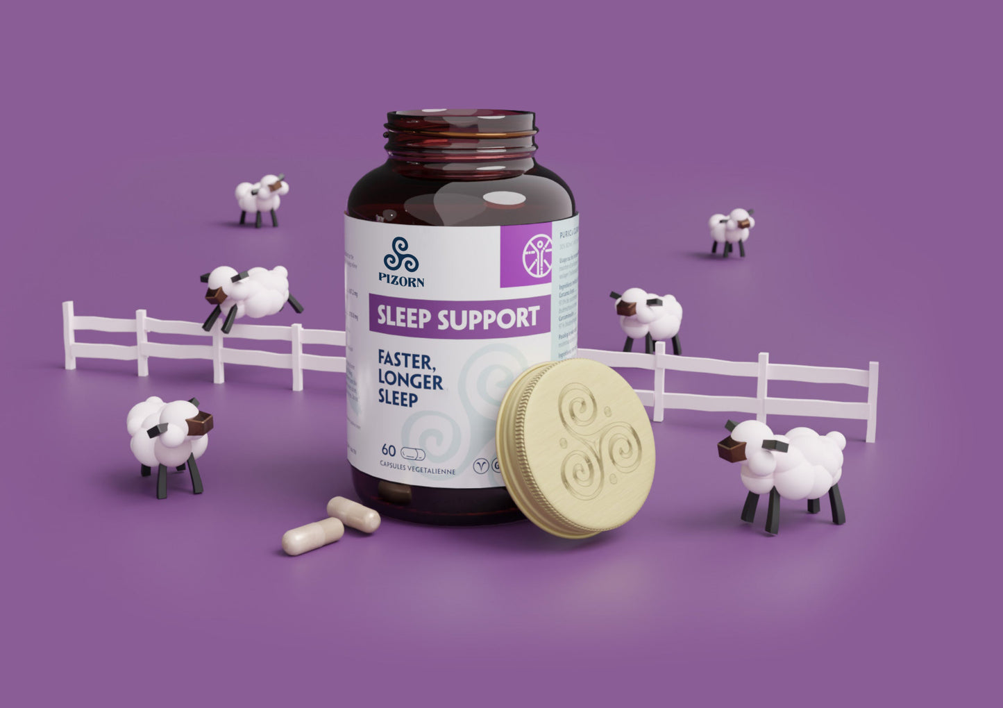 Pizorn® Sleep Support