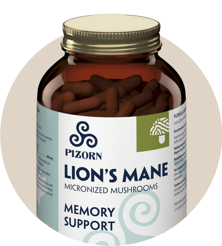 Pizorn® Lion's Mane