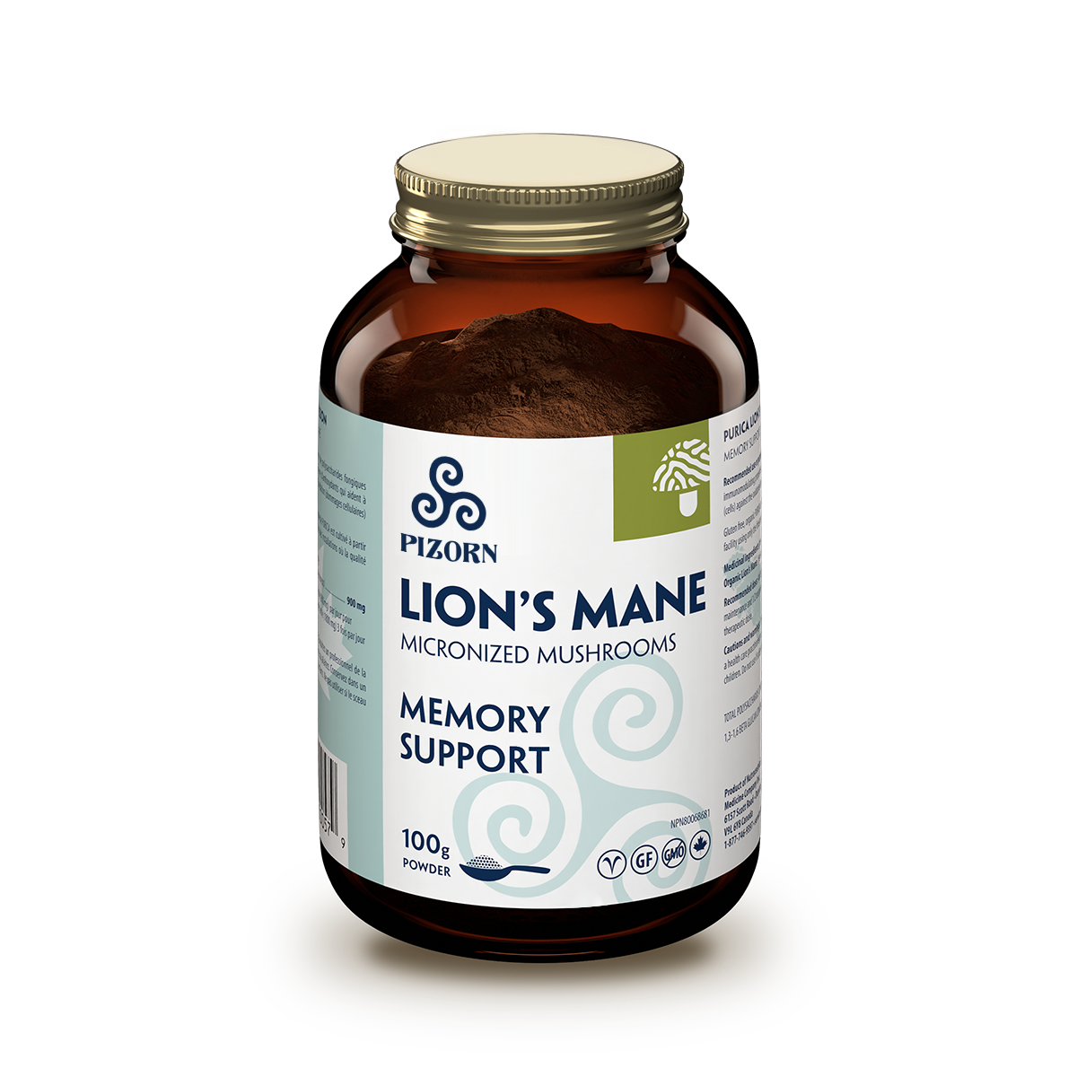 Pizorn® Lion's Mane