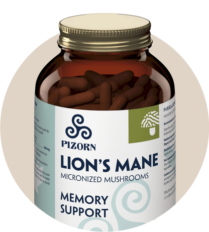 Pizorn® Lion's Mane